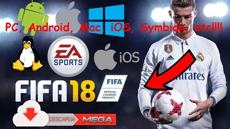 FIFA 18 PC/Mac/Android/iOS .